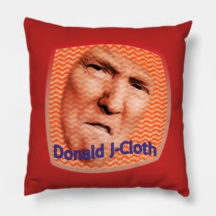 Donald J-Cloth Pillow
