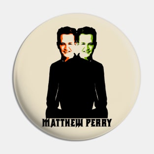 Matthew perry t-shirt Pin