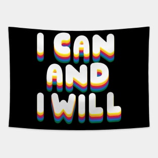 I can and I will! Tapestry