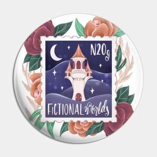 FICTIONAL WORLDS Pin