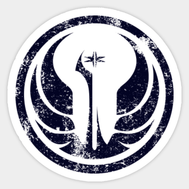 old republic logo distressed