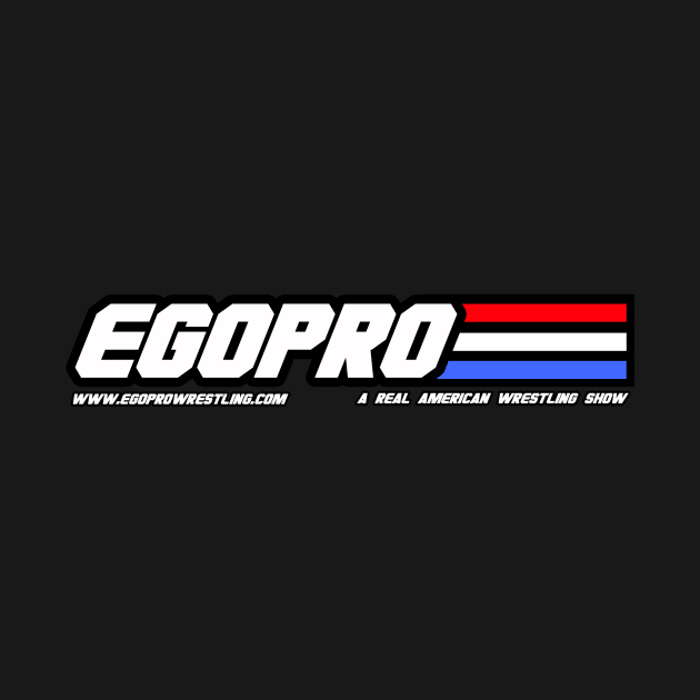 EGO Pro Wrestling 2nd Logo by egoprowrestling