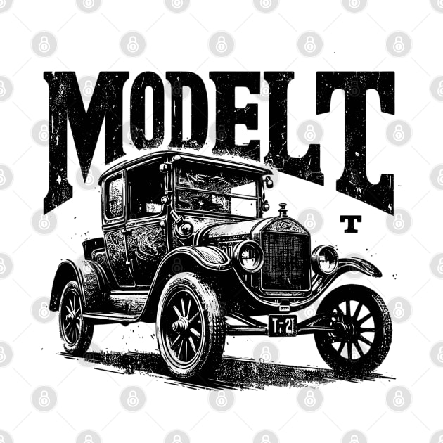 Ford Model T by Vehicles-Art