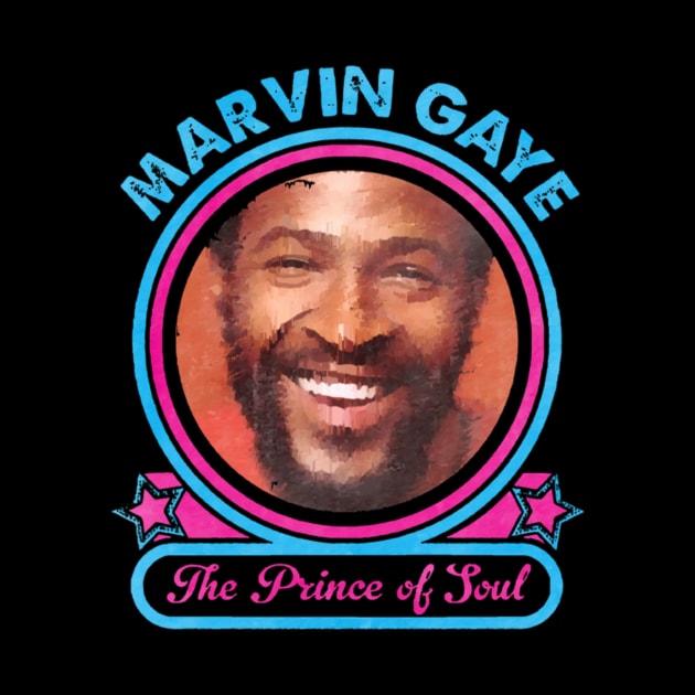 Marvin Gaye Motown by Tosik Art1