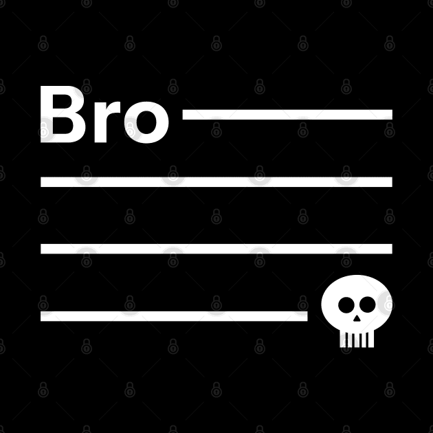 Starts with Bro Ended with Skull Emoji Meme by Aome Art