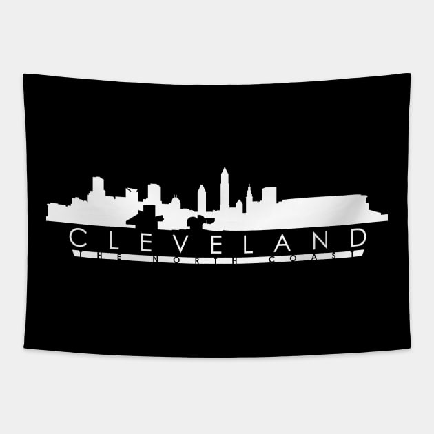 Cleveland The North Coast Tapestry by LaughingCoyote