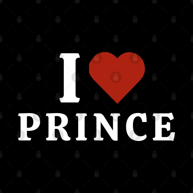 I Love Prince by Hayden Mango Collective 