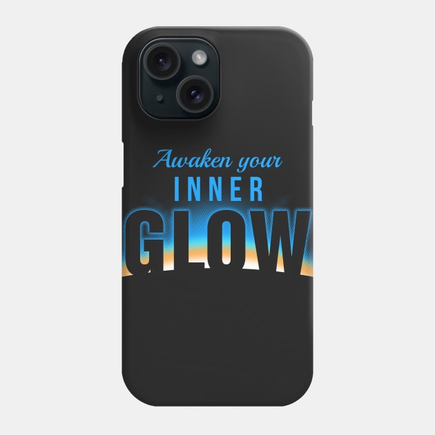Inner glow Phone Case by goldengallery