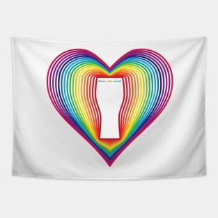 gay for beer Tapestry