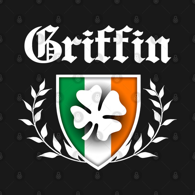 Griffin Shamrock Crest by robotface