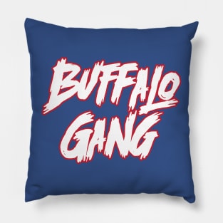 Buffalo Gang v2 Pillow