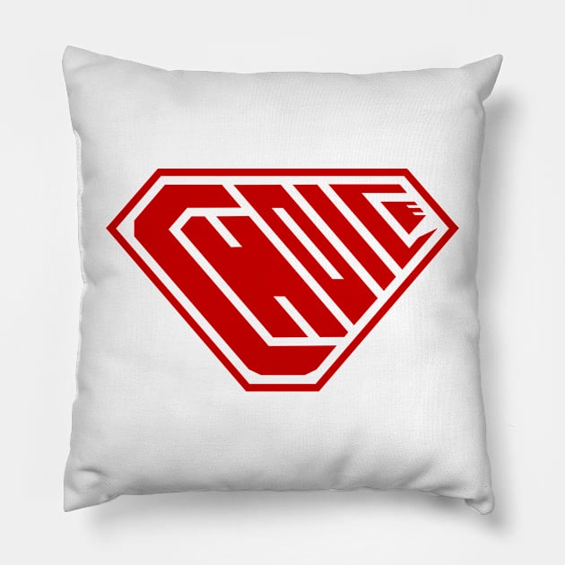 Choice SuperEmpowered (Red) Pillow by Village Values