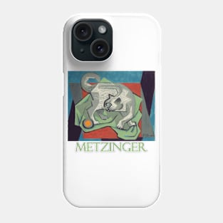 The Cat by Jean Metzinger Phone Case