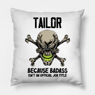 Badass Quote Pillow