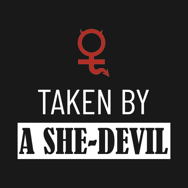 Taken by a She Devil by TeeTex