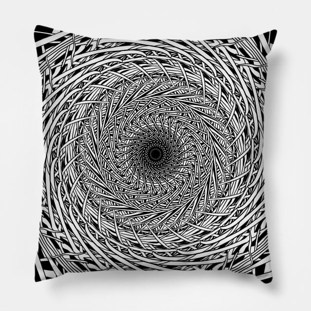 Nest Pillow by J.Rage