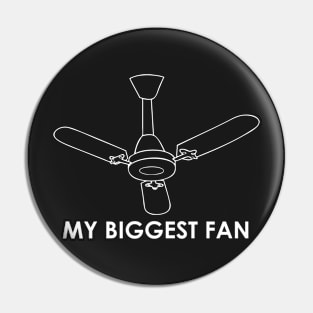 Ceiling Fan Pun Dad Joke Pin