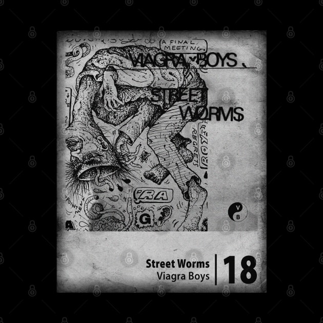 Street Worms // Minimalist Fanart Tribute by j.adevelyn