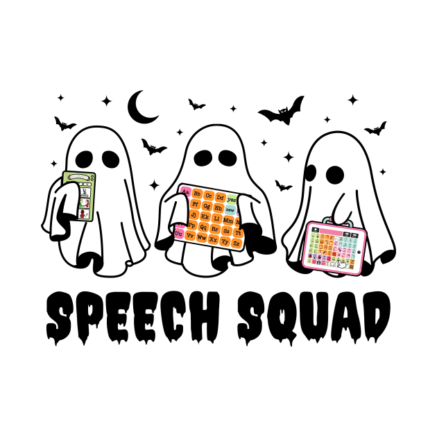 Speech Pathologist Halloween Speech Squad SLP by antrazdixonlda