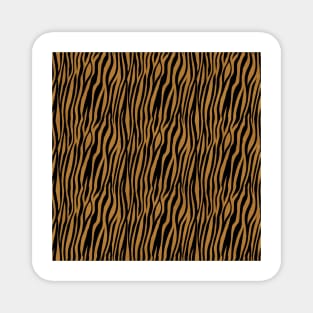 Classic Safari Tiger Print Magnet