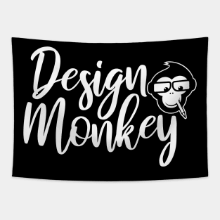 Design Monkey Tapestry