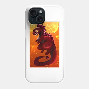 Red-Rex Phone Case