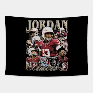 Jordan Travis College Vintage Bootleg Tapestry