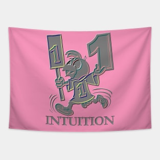 Angel Number 111 INTUITION Tapestry