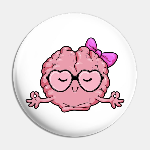 Brain at Yoga for Advanced Pin by Markus Schnabel