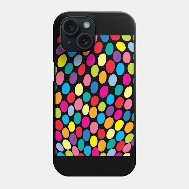 Colour Spots Phone Case by evannave