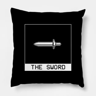 The Horizontal Sword Pillow