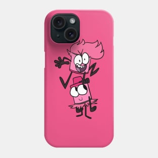 The Magenta Twins (From The Pastels) Phone Case