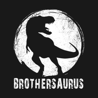 Brothersaurus T Rex Dinosaur T-Shirt