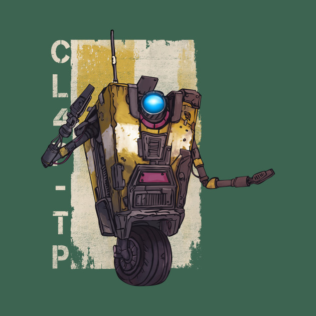 CL4P-TP - Borderlands - Phone Case