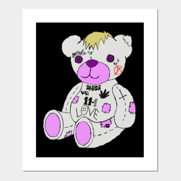 lil peep teddy bear