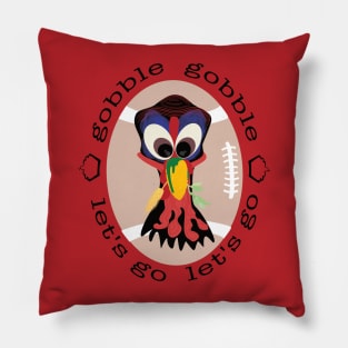 Thanksgiving turkey, gobble gobble Pillow