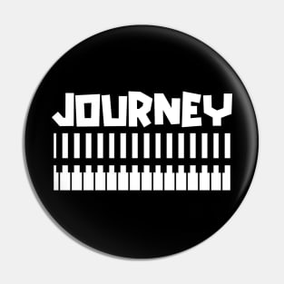 Piano Journey Pin