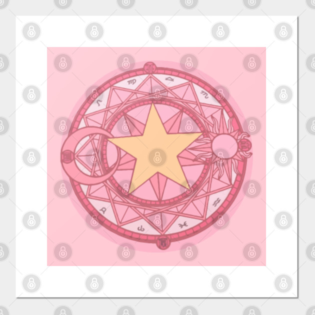 Wallpaper Cardcaptor Sakura Magic Circle Cardcaptor Sakura Posters And For Android Free