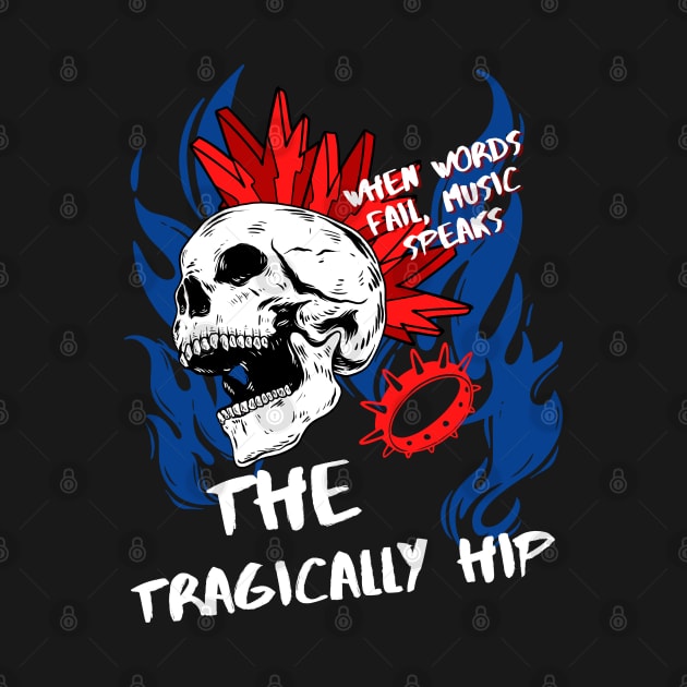 the tragically hip ll music speaks by daley doodles