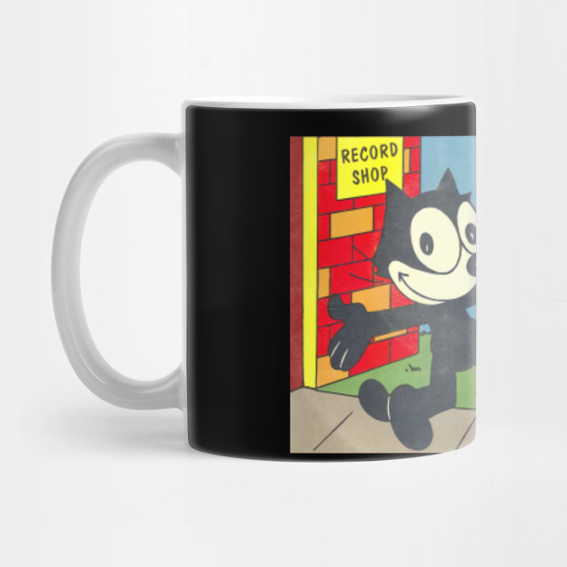 Felix The Cat Felix The Cat Mug Teepublic