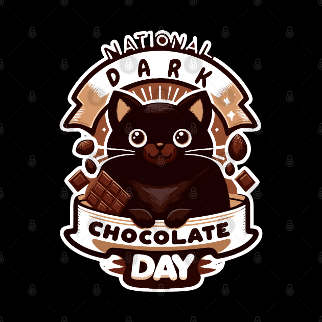 National Dark Chocolate Day by chems eddine