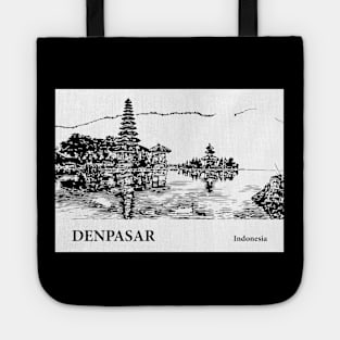 Denpasar - Indonesia Tote