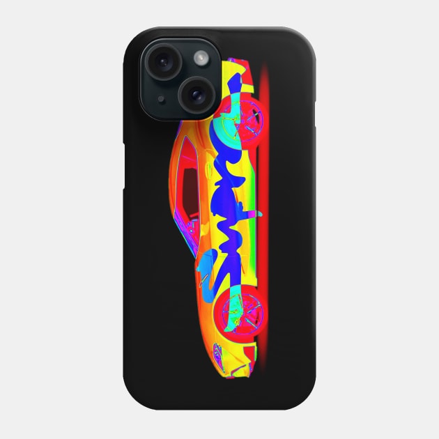 Supra 2020 Gradient Body Phone Case by CharlieCreator