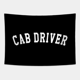 Cab Driver Tapestry