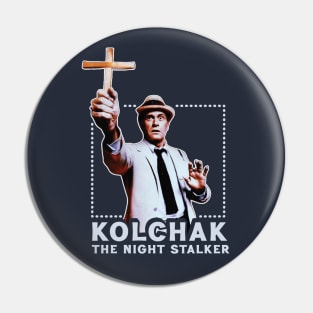 Kolchak The Night Stalker / Horror Fan Art Pin