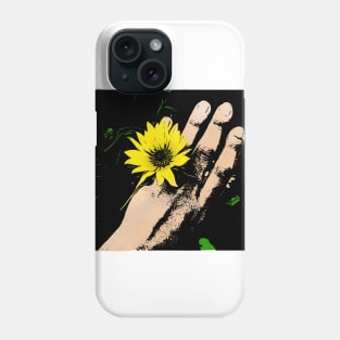 Flower Hand Phone Case