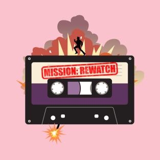 Previously Recorded - Mission: Rewatch Logo T-Shirt