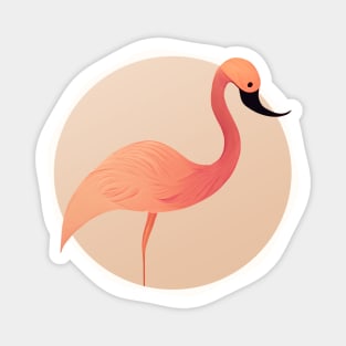 Adorable flamingo Magnet