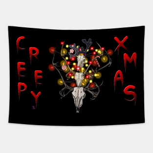 Creepy Xmas Tapestry