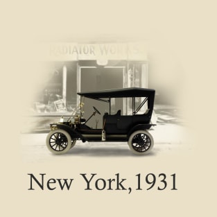 A Ford T in New York T-Shirt